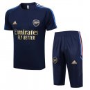 Maglia Formazione Arsenal Set Completo 2023 2024 Blu