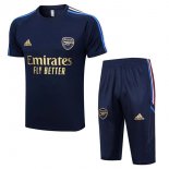 Maglia Formazione Arsenal Set Completo 2023 2024 Blu
