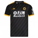 Thailandia Maglia Wolves Away 2019 2020 Nero Thailandia Maglia Wolves Away 2019 2020 Nero