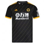 Thailandia Maglia Wolves Away 2019 2020 Nero Thailandia Maglia Wolves Away 2019 2020 Nero