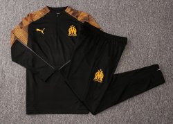 Felpa Marseille Bambino 2019 2020 Arancione Nero Felpa Marseille Bambino 2019 2020 Arancione Nero