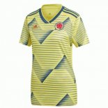Maglia Columbia Home Donna 2019 Giallo Maglia Columbia Home Donna 2019 Giallo