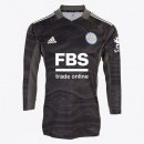 Thailandia Maglia Leicester City Portiere ML 2021 2022 Nero Thailandia Maglia Leicester City Portiere ML 2021 2022 Nero