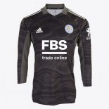 Thailandia Maglia Leicester City Portiere ML 2021 2022 Nero