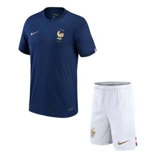 Maglia Francia Home Bambino 2022 2023