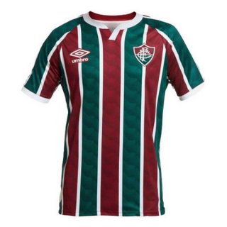 Thailandia Maglia Fluminense Home 2020 2021 Rosso Verde