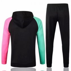 Giacca a Vento Barcellona 2020/2021 Nero Verde Rosa