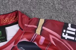 Thailandia Maglia Brisbane Broncos Hombre Acero 2017 2018 Rosso