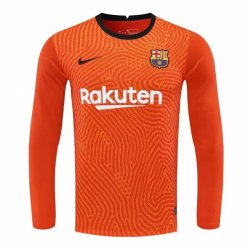 Thailandia Maglia Barcellona Portiere ML 2020/2021 Arancione Thailandia Maglia Barcellona Portiere ML 2020/2021 Arancione