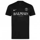 Thailandia Maglia PSG x Balmain 2023 2024 Nero Thailandia Maglia PSG x Balmain 2023 2024 Nero