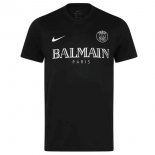 Thailandia Maglia PSG x Balmain 2023 2024 Nero