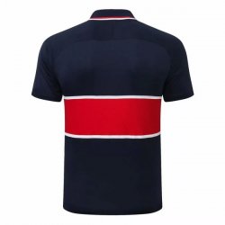 Polo Paris Saint Germain 2020 2021 Nero Rosso Bianco Polo Paris Saint Germain 2020 2021 Nero Rosso Bianco
