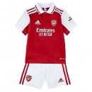 Maglia Arsenal Home Bambino 2022 2023 Rosso Maglia Arsenal Home Bambino 2022 2023 Rosso