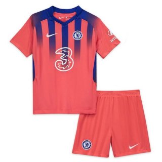 Maglia Chelsea Terza Bambino 2020 2021 Arancione