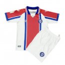 Maglia Deportivo Alavés Away Bambino 2020 2021 Rosso Maglia Deportivo Alavés Away Bambino 2020 2021 Rosso