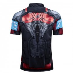 Thailandia Maglia Manly Sea Eagles Falcon 2017 2018 Nero Thailandia Maglia Manly Sea Eagles Falcon 2017 2018 Nero