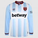 Thailandia Maglia West Ham United Away ML 2021 2022 Thailandia Maglia West Ham United Away ML 2021 2022