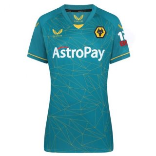 Maglia Wolves Away Donna 2022 2023