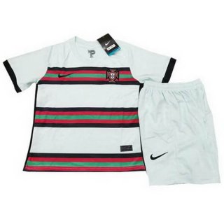 Maglia Portogallo Away Bambino 2020 Bianco