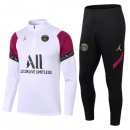 Giacca Paris Saint Germain 2020 2021 Bianco Nero Borgogna