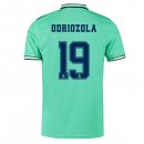 Maglia Real Madrid NO.19 Odriozola Terza 2019 2020 Verde Maglia Real Madrid NO.19 Odriozola Terza 2019 2020 Verde