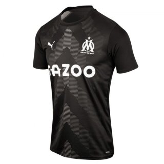 Thailandia Maglia Marseille Home Portiere 2022 2023 Nero