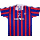 Thailandia Maglia Bayern Munich Home Retro 1995 1997 Blu Rosso
