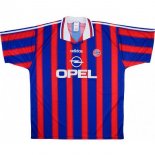Thailandia Maglia Bayern Munich Home Retro 1995 1997 Blu Rosso