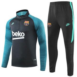 Felpa Barcellona 2019 2020 Nero Bianco Verde