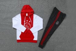 Felpa Ajax 2019 2020 Rosso Bianco