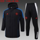 Piumino Manchester United Set Completo 2024 2025 Nero
