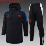 Piumino Manchester United Set Completo 2024 2025 Nero