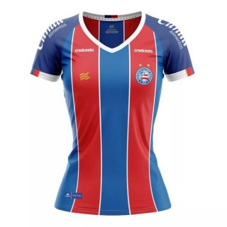 Thailandia Maglia Bahia Home Donna 2020 2021 Blu Rosso