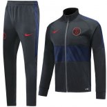 Felpa Paris Saint Germain 2019 2020 Grigio Blu