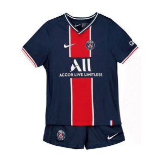 Maglia Paris Saint Germain Home Bambino 2020 2021