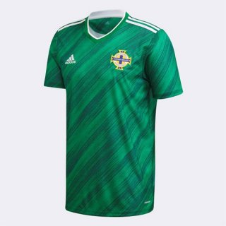Thailandia Maglia Irlanda Nord Home 2020 Verde