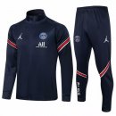 Giacca Paris Saint Germain 2021 2022 Blu Navy