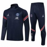Giacca Paris Saint Germain 2021 2022 Blu Navy