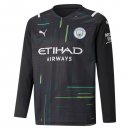 Thailandia Maglia Manchester City Portiere ML 2021 2022 Nero Thailandia Maglia Manchester City Portiere ML 2021 2022 Nero