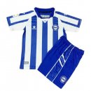 Maglia Deportivo Alavés Home Bambino 2020 2021 Blu Maglia Deportivo Alavés Home Bambino 2020 2021 Blu