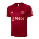 Maglia Formazione Manchester United 2024 2025 Rosso