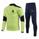 Giacca Marseille 2020 2021 Verde Nero Giacca Marseille 2020 2021 Verde Nero