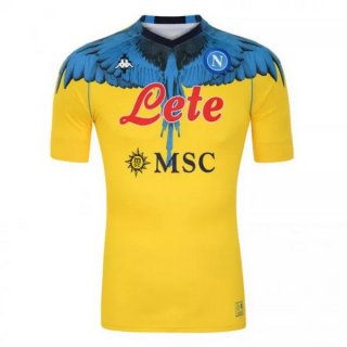 Thailandia Maglia Napoli Speciale 2021 2022 Giallo