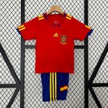 Maglia Spagna Home Bambino Retro 2010 Maglia Spagna Home Bambino Retro 2010