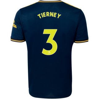 Maglia Arsenal NO.3 Tierney Terza 2019 2020 Blu
