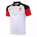 Polo Liverpool 2021 2022 Grigio Bianco Polo Liverpool 2021 2022 Grigio Bianco