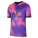 Maglia Paris Saint Germain 4ª 2020 2021 Porpora