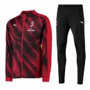 Felpa AC Milan 2019 2020 Rosso Navy