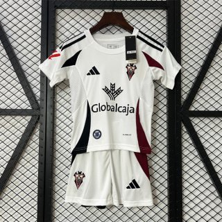 Maglia Albacete Home Bambino 2024 2025