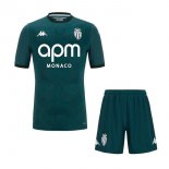 Maglia AS Monaco Away Bambino 2024 2025 Maglia AS Monaco Away Bambino 2024 2025